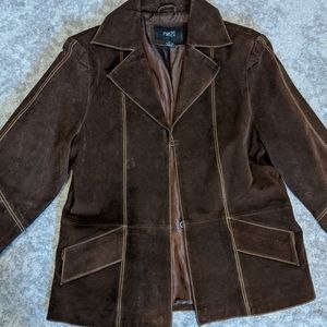 Rue 21 Suede Coat